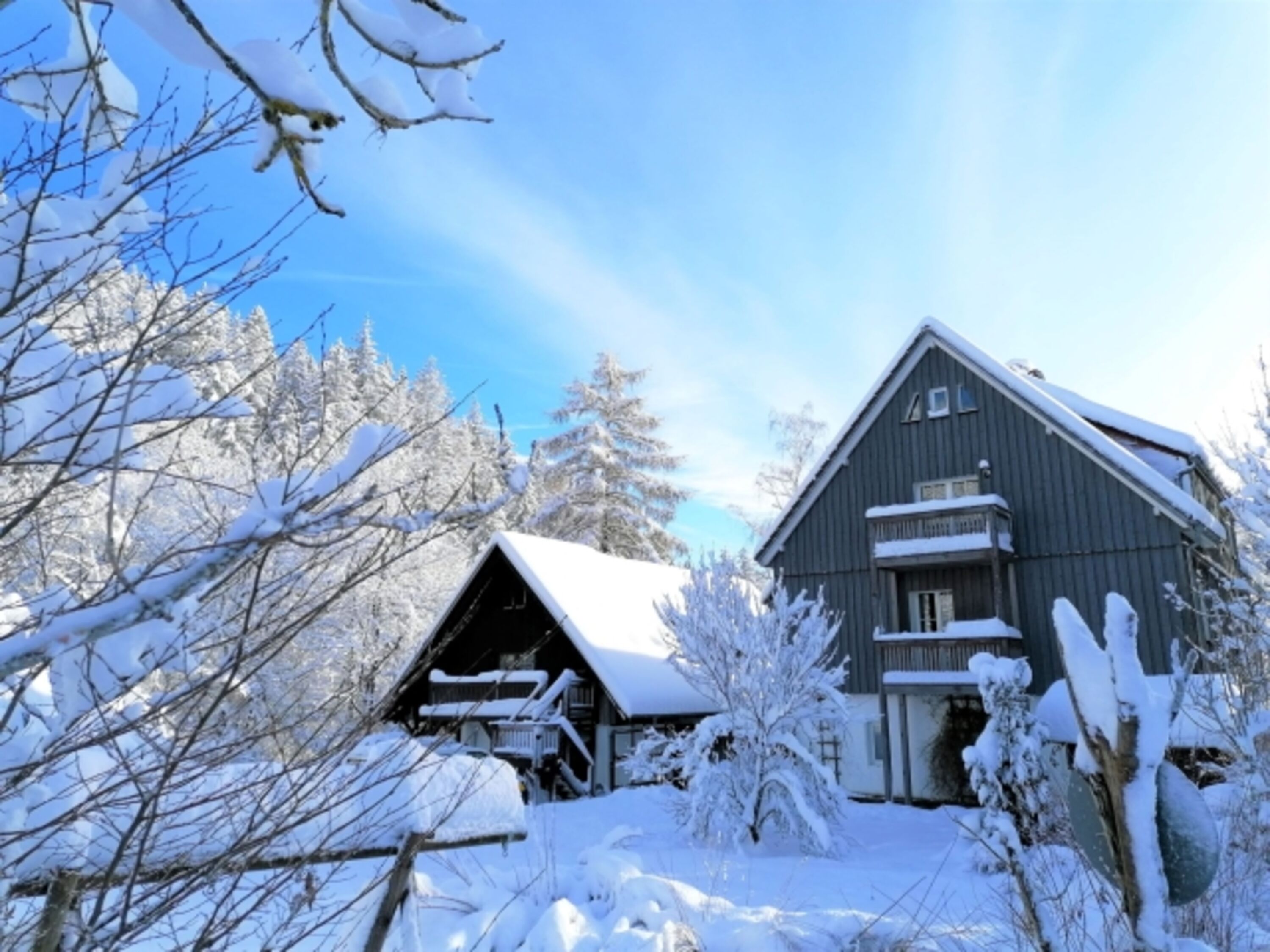 Wintermärchenlandschaft