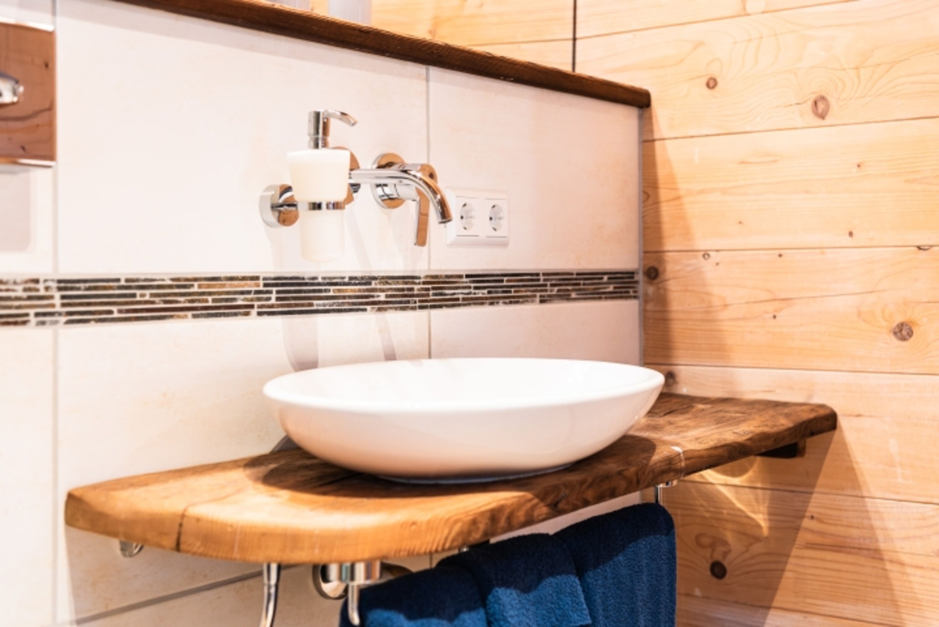 Badezimmerdetail