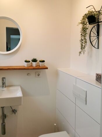 Gäste WC im Erdgeschoss