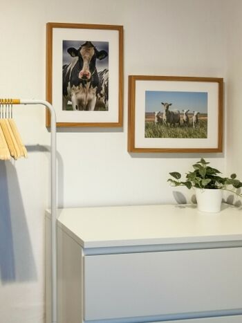 3tes Schlafzimmer mit zwei Einzelbetten