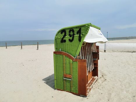 Saisonstrandkorb in Neuharlingersiel