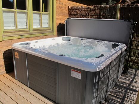 Whirlpool ganzjährig in Betrieb