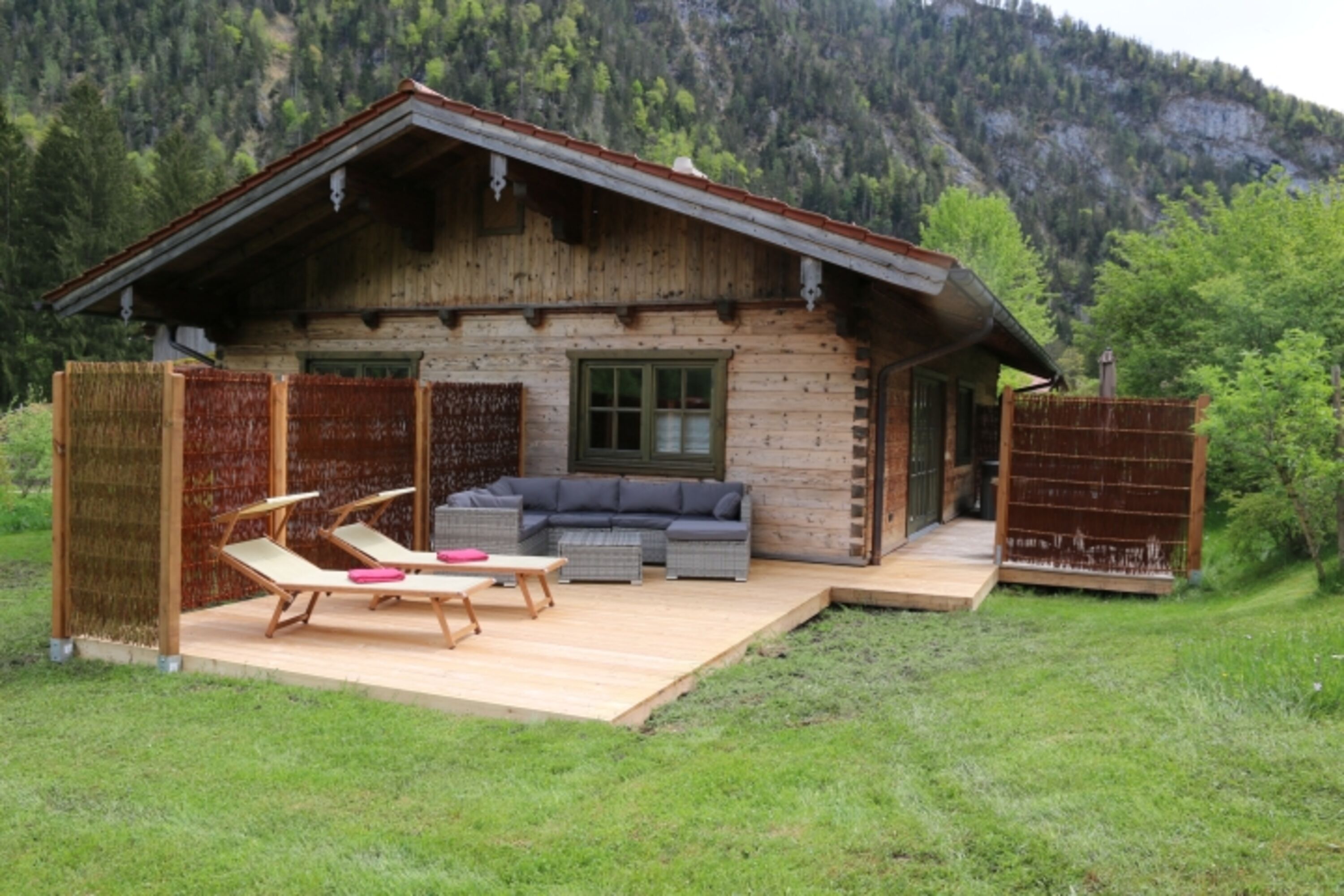 Terrasse Chalet Kienberg