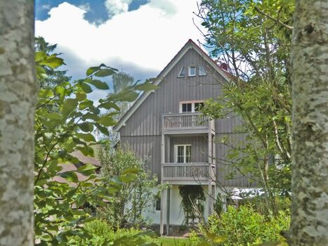 Unser Forsthaus - mitten im Grünen