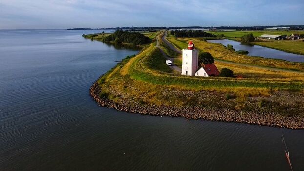 Wanderwege rund um den Park