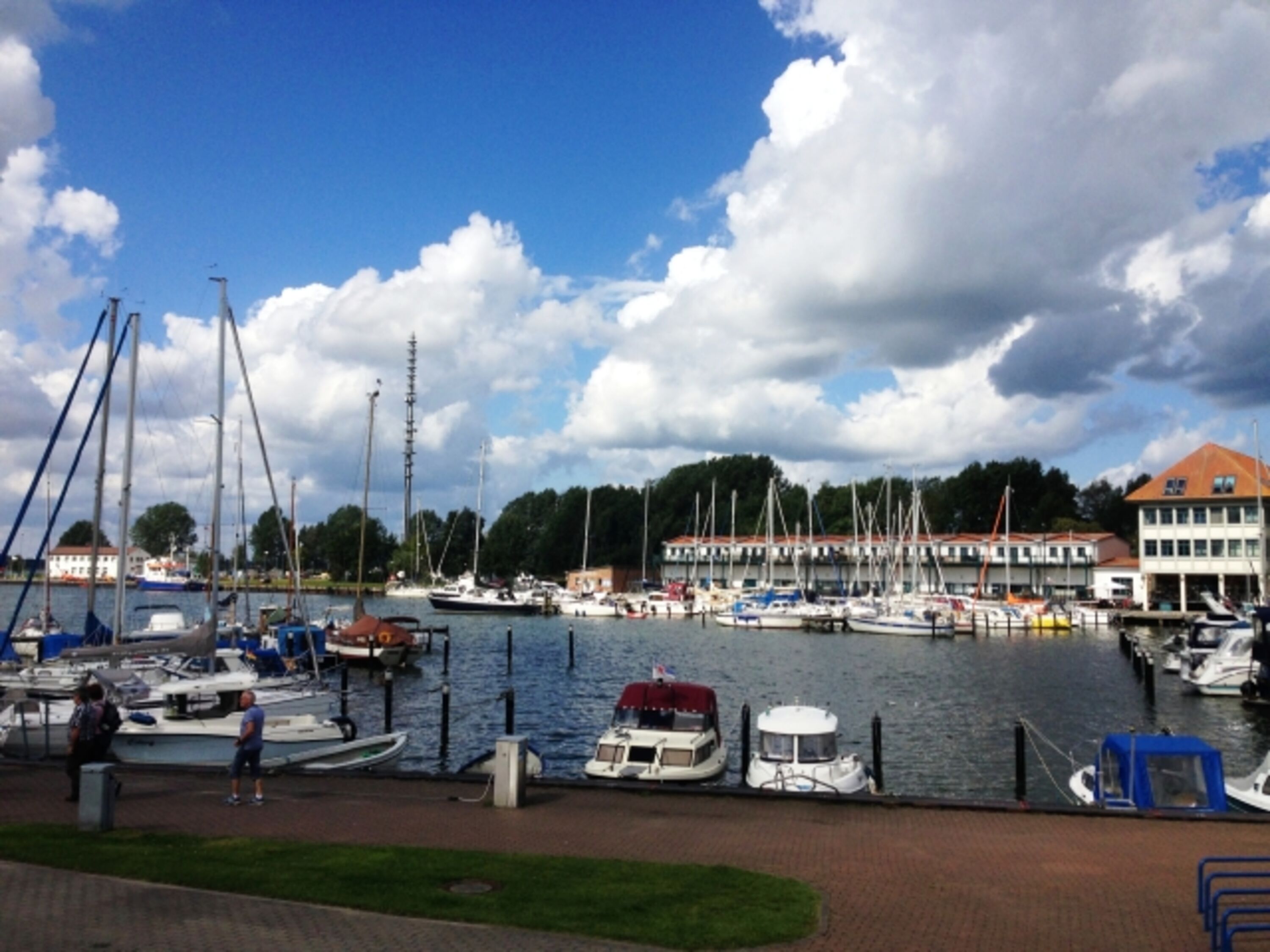 Am Hafen