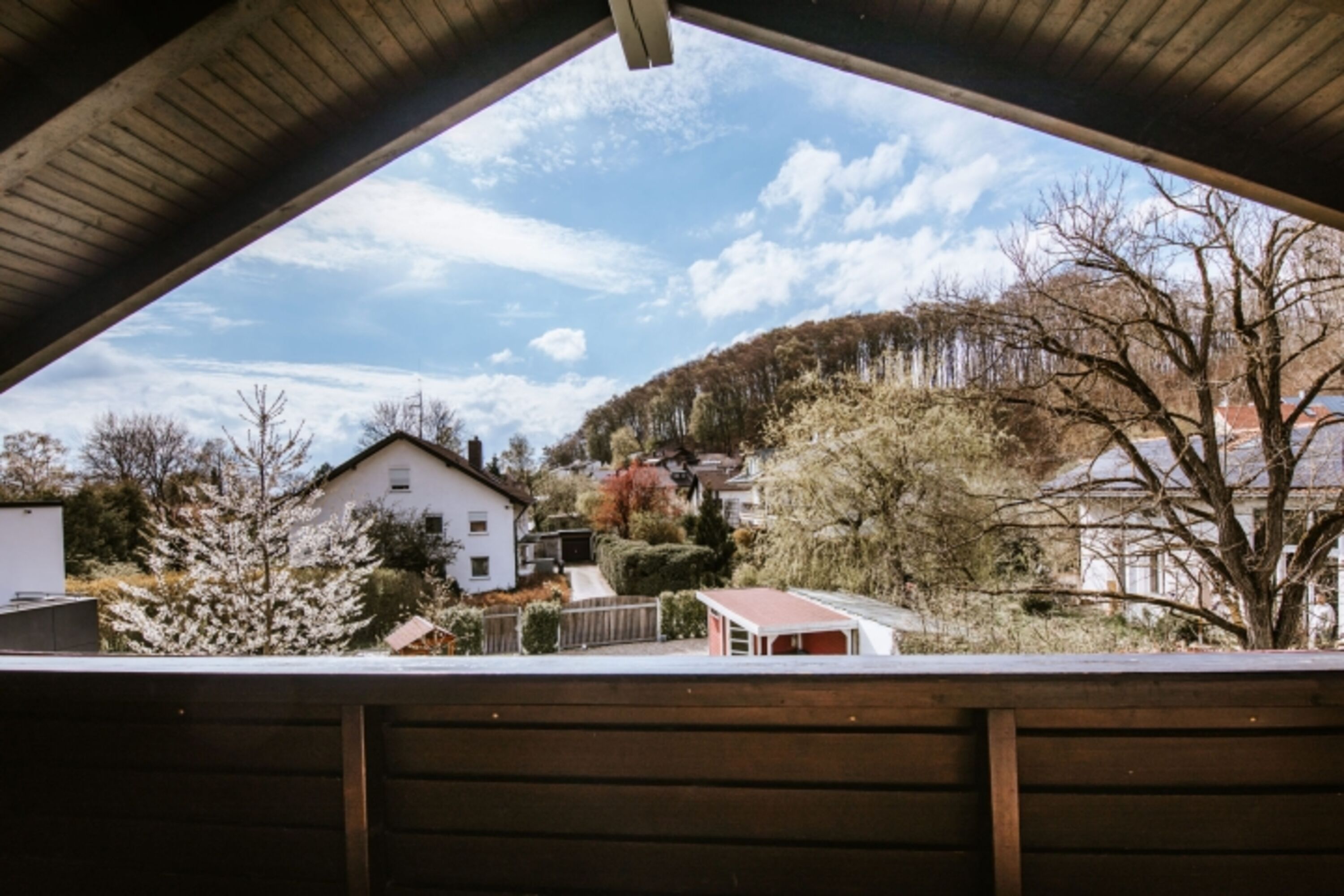 Balkonblick