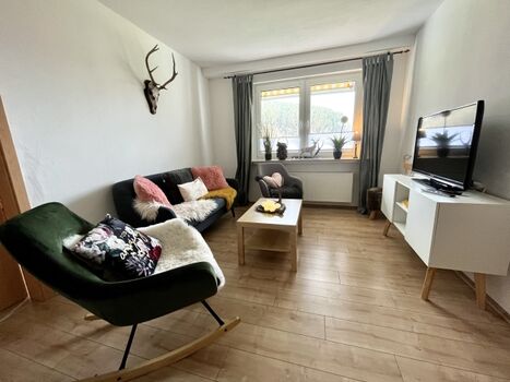 Gemütlicher Schaukelstuhl