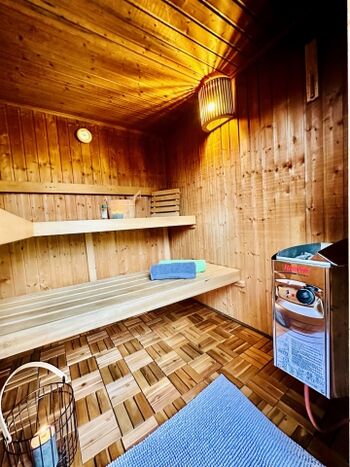 Sauna Innenraum