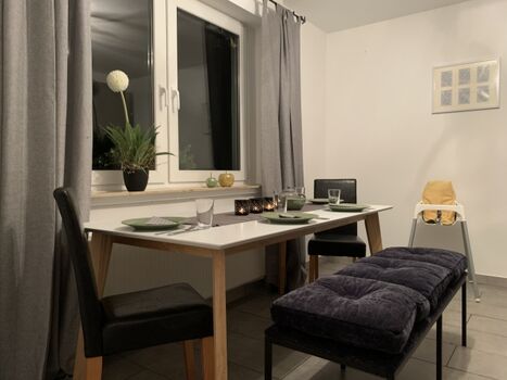 Essecke in der Küche 