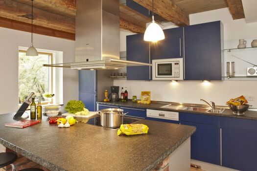 Die Küche war schon Schauplatz einer TV-Show