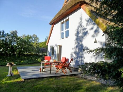 ...mit Blick ins Grüne