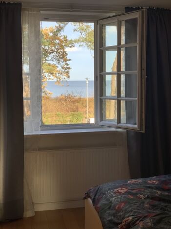 Schlafzimmer OG Mit Meeresblick 