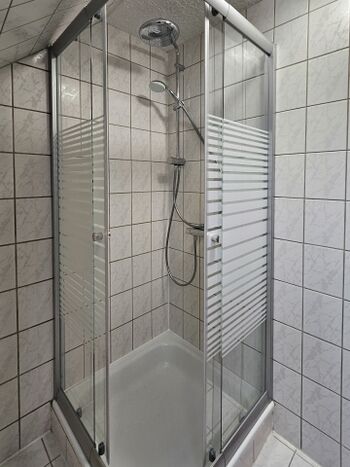 Dusche im OG