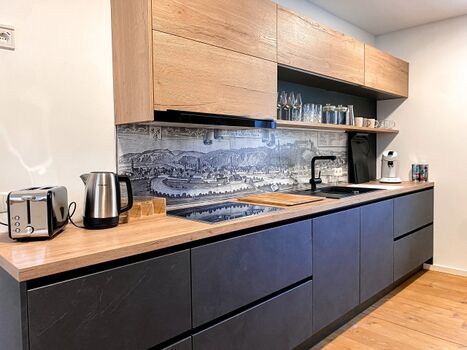 Küchenzeile inkl. Geschirrspüler