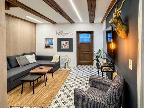 Eingangsbereich, Wohnzimmer