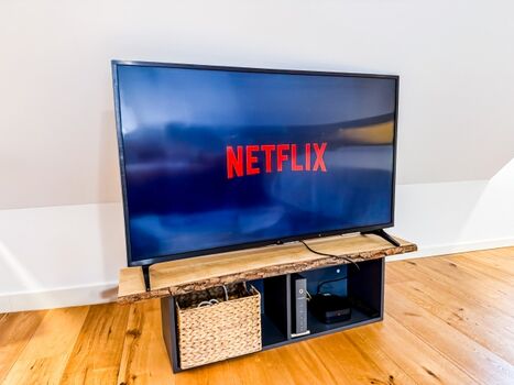 Netflix Wohnzimmer Dachgeschoss