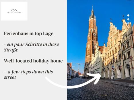 Zentrale Lage mitten in der Altstadt!