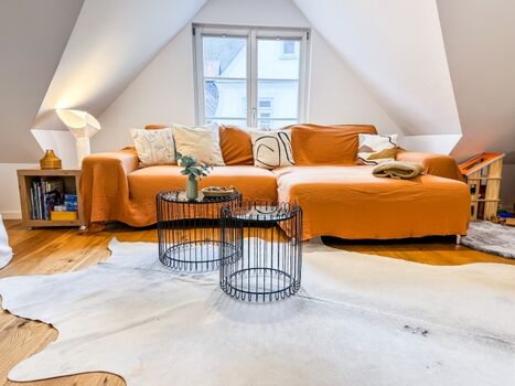 Schlafsofa Dachgeschoss