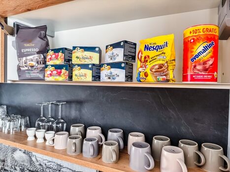 Vollausgestattete Küche