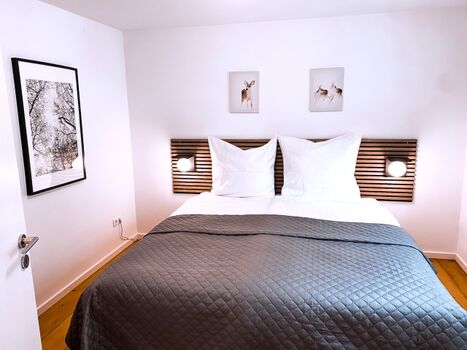 Schlafzimmer 3 im EG