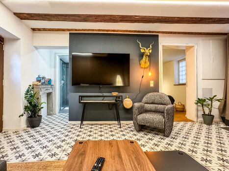 Sofa Ecke im EG mit Playstation 5