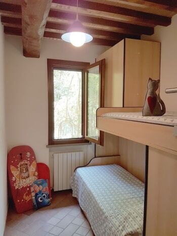 Kinderzimmer mit Etagenbett