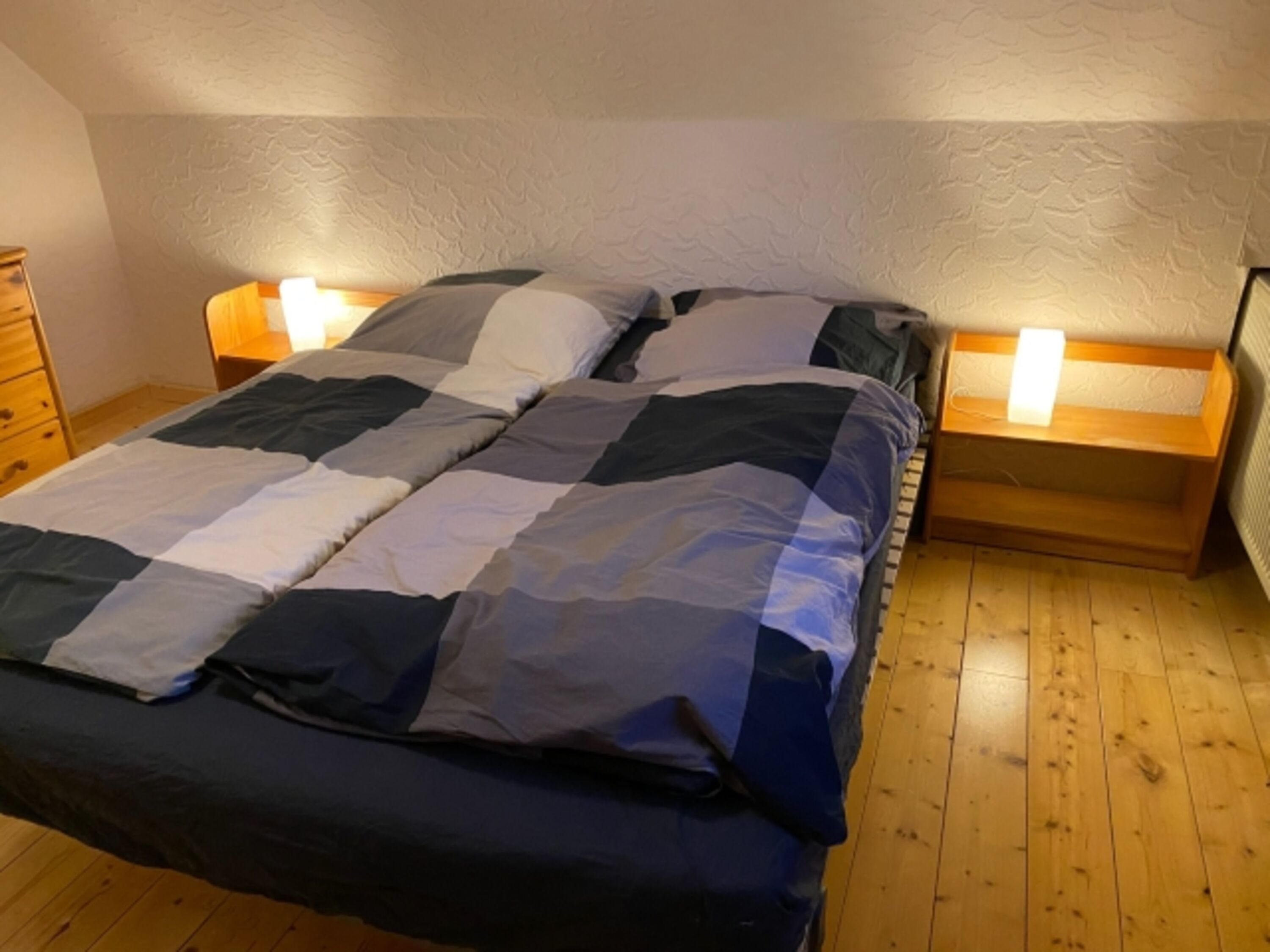 Schlafzimmer 