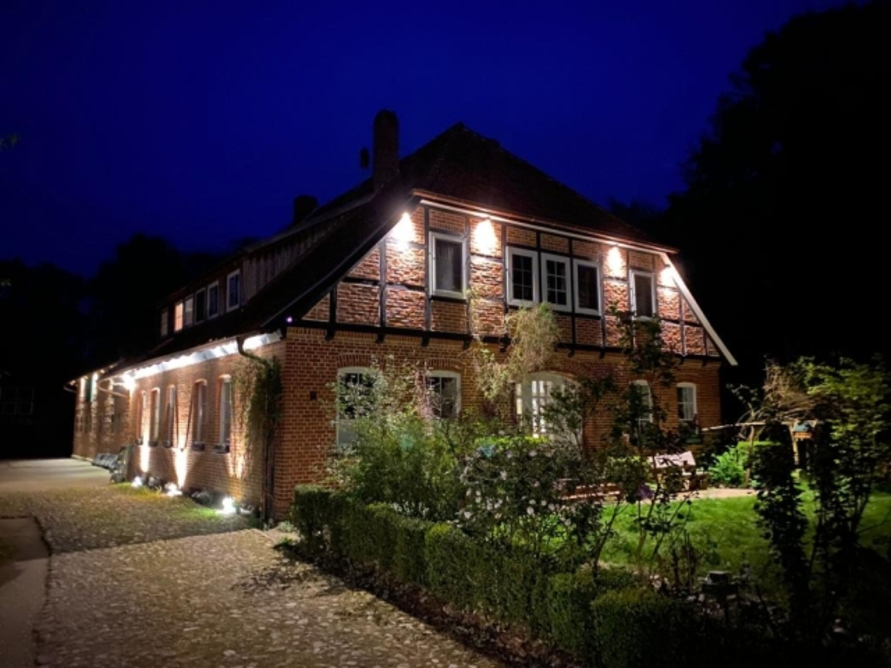 Das Haupthaus 