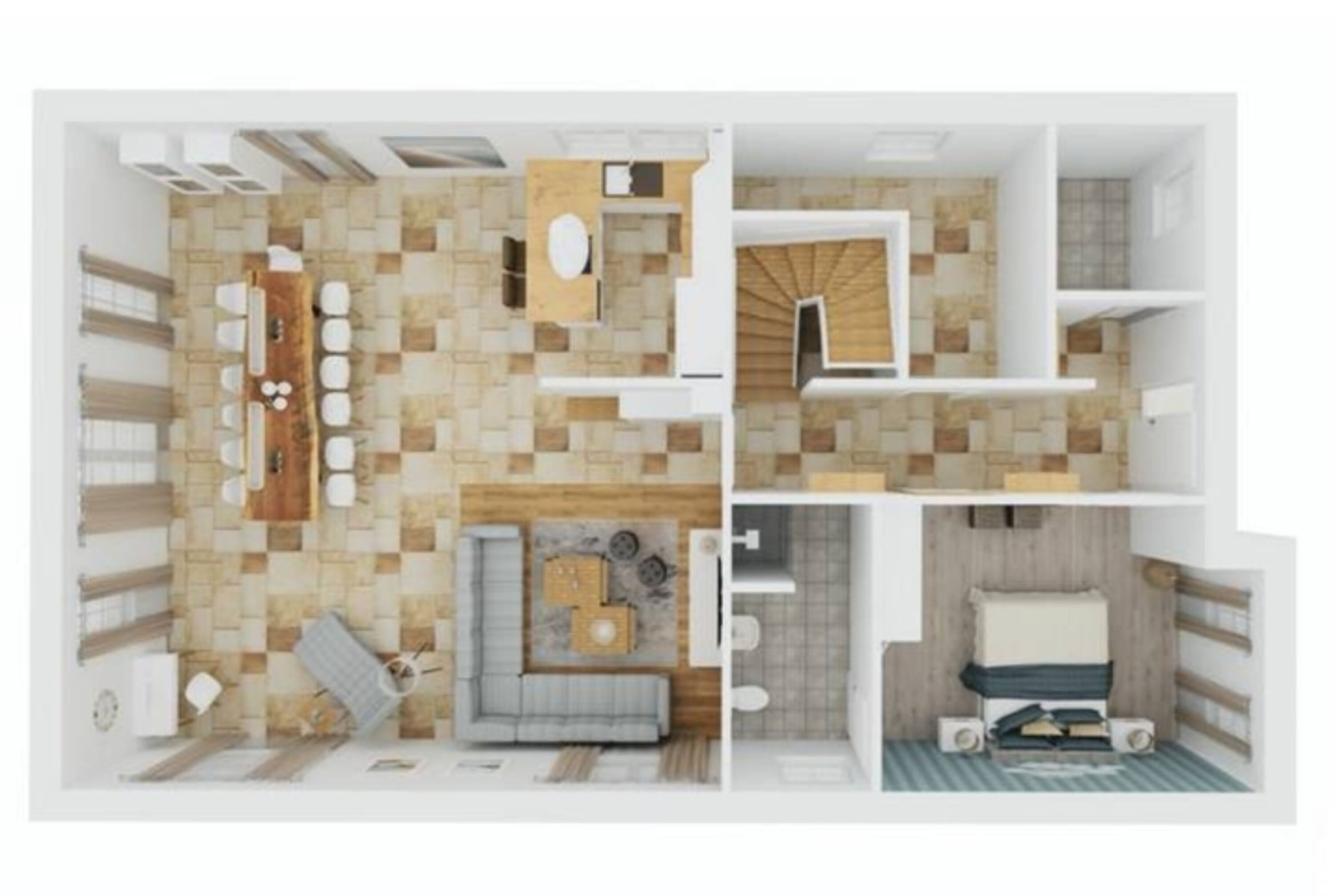 Grundriss EG
