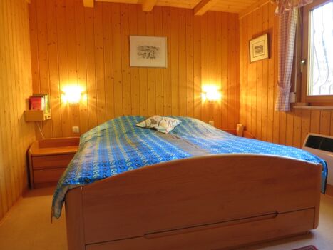 Schlafzimmer Erdgeschoss