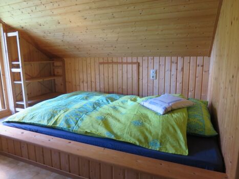 Doppelbett Dachgeschoss