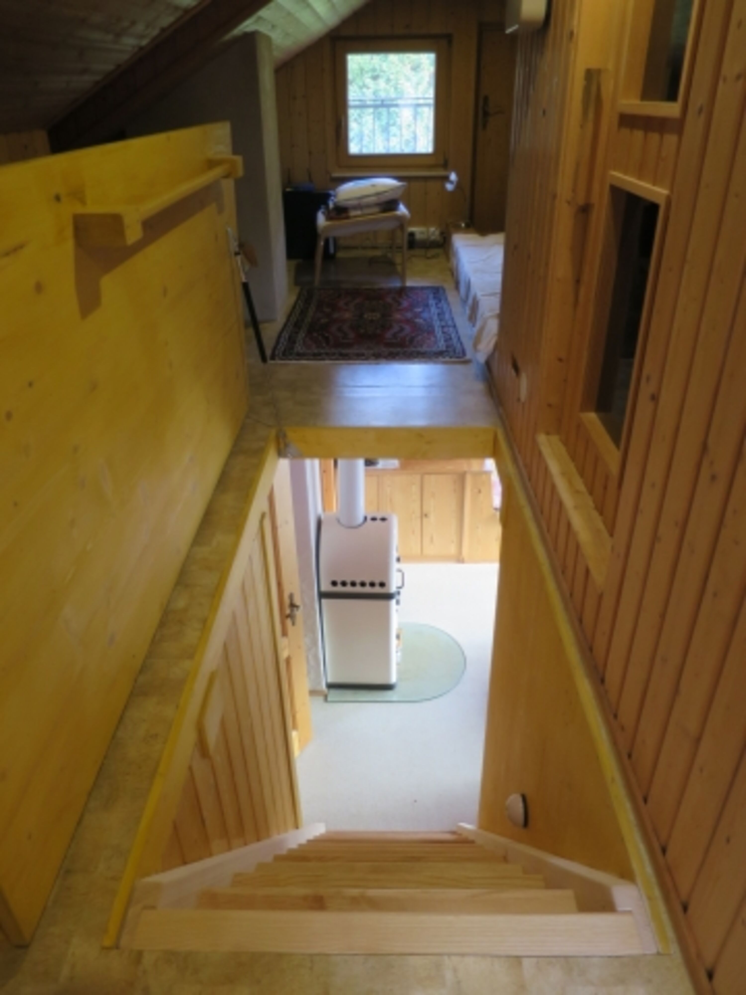 Treppe DG - EG