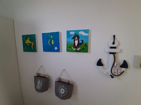 Bilder im Kinderzimmer