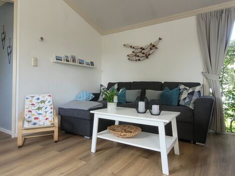 Gemütliche Couchecke