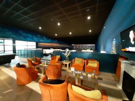 Bowling mit Loungebereich