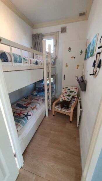 Kinderzimmer mit Hochbett