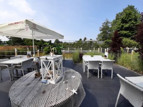 Außenterrasse Restaurant Sophia's