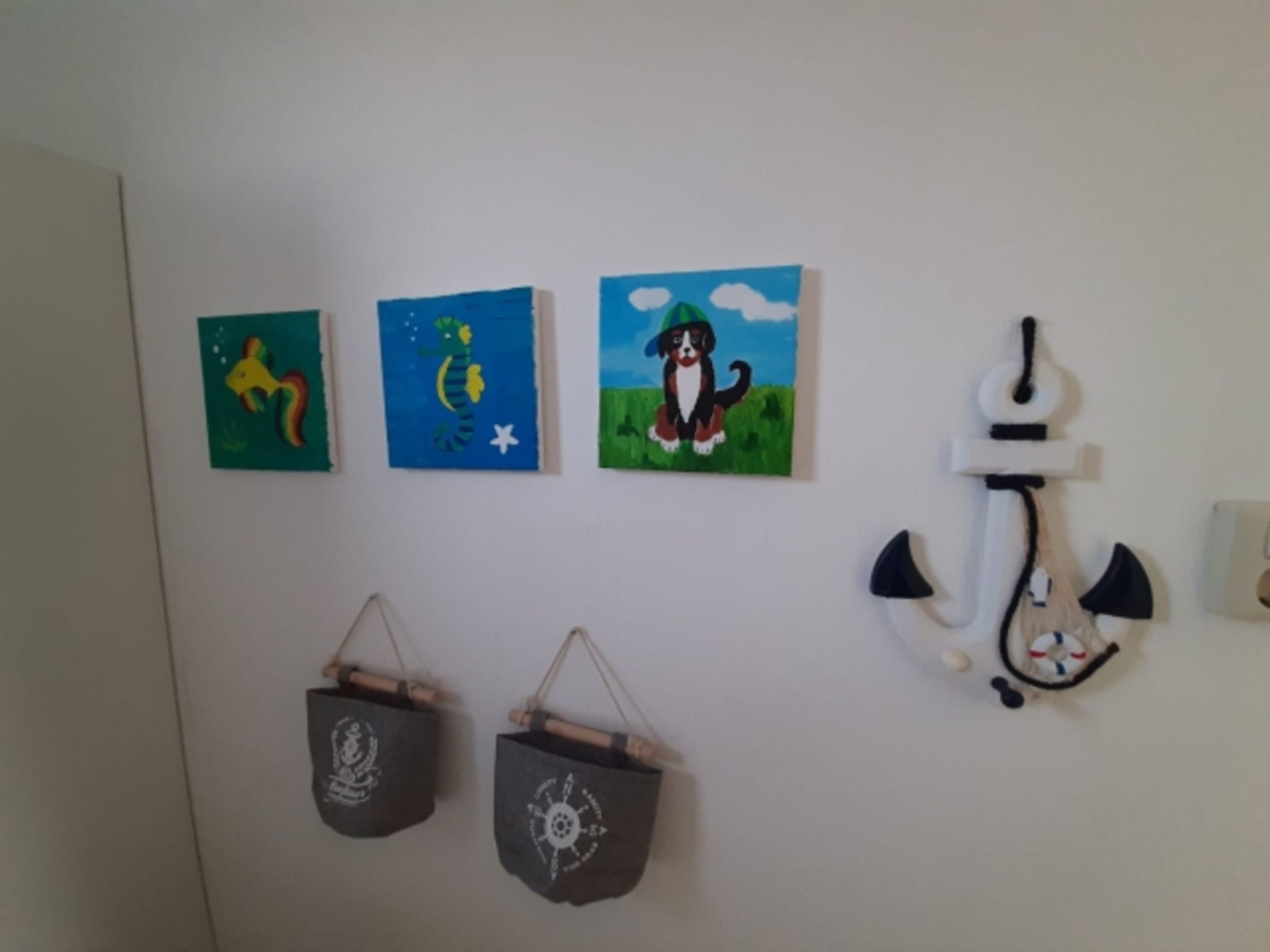 Bilder im Kinderzimmer