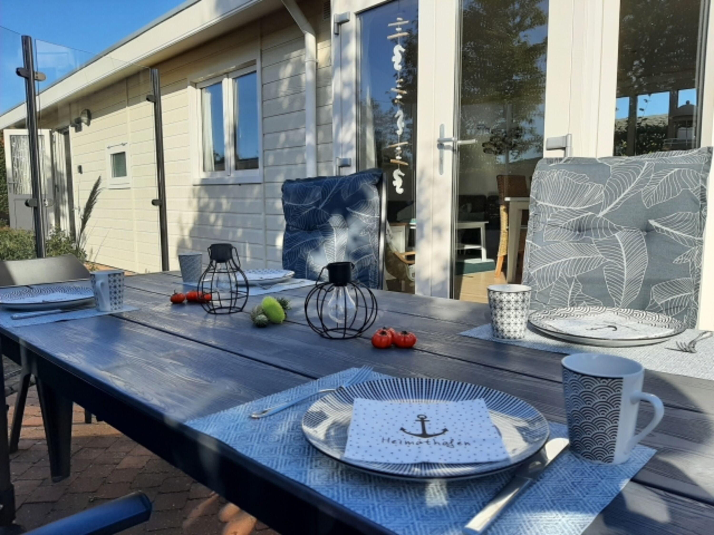 Auch im Herbst draußen essen