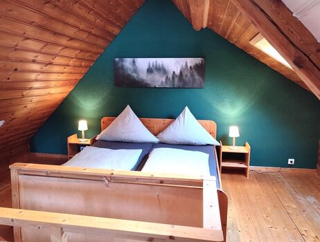 Obere Etage Schlafbereich - optional zubuchbar