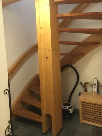 Stiegen zum ersten Stock