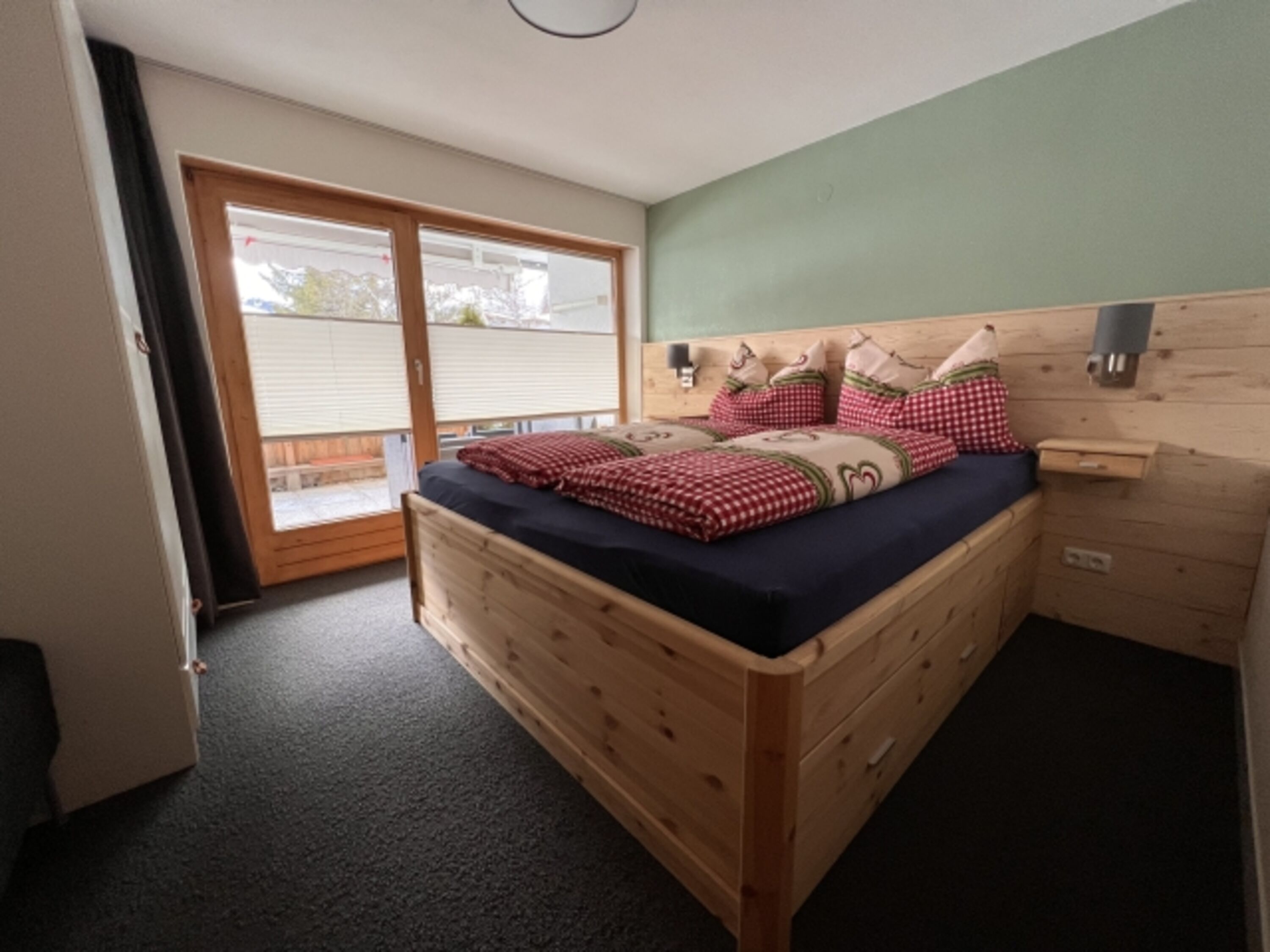 Grosse Schlafzimmer