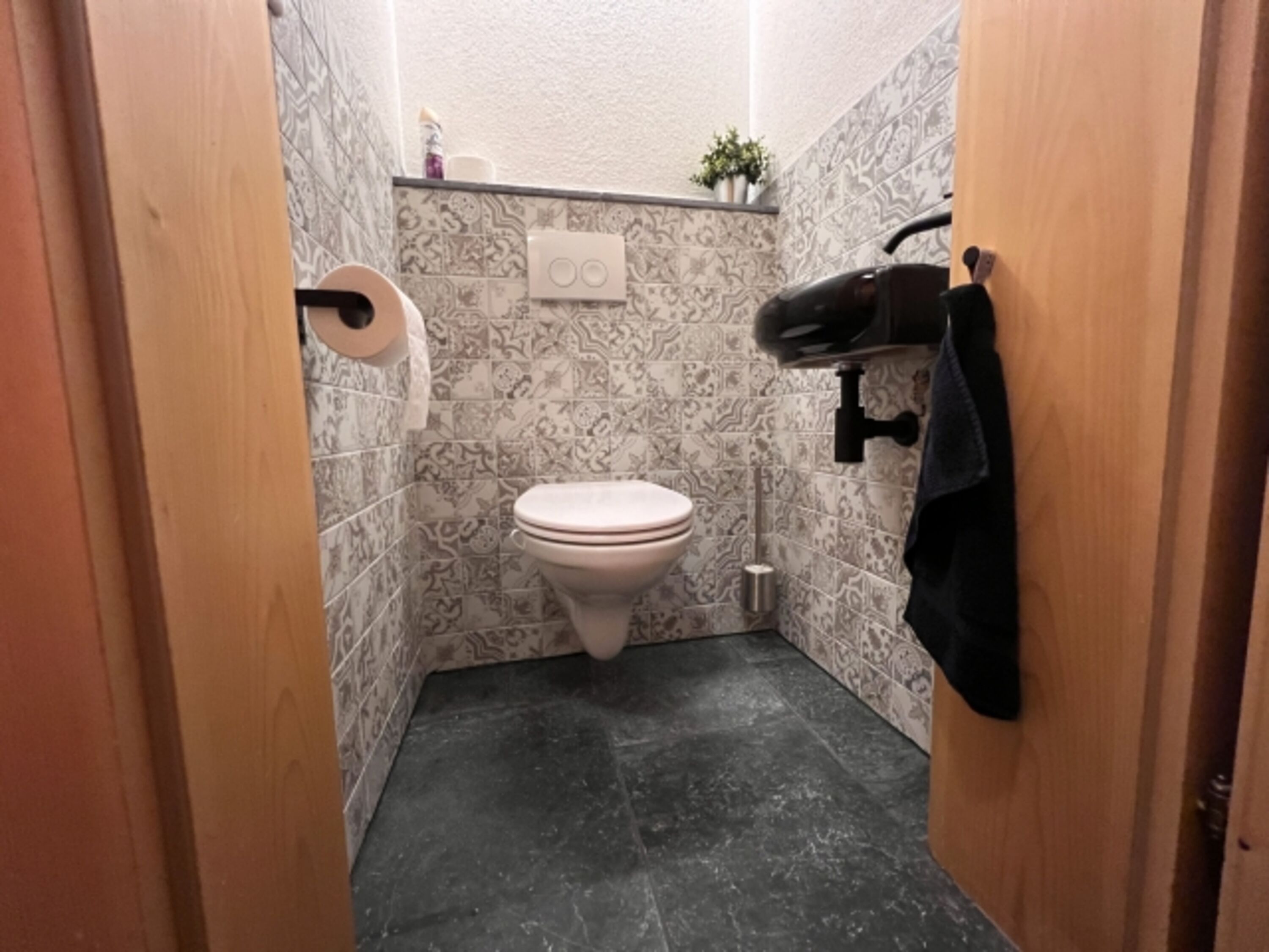 Gastentoilette