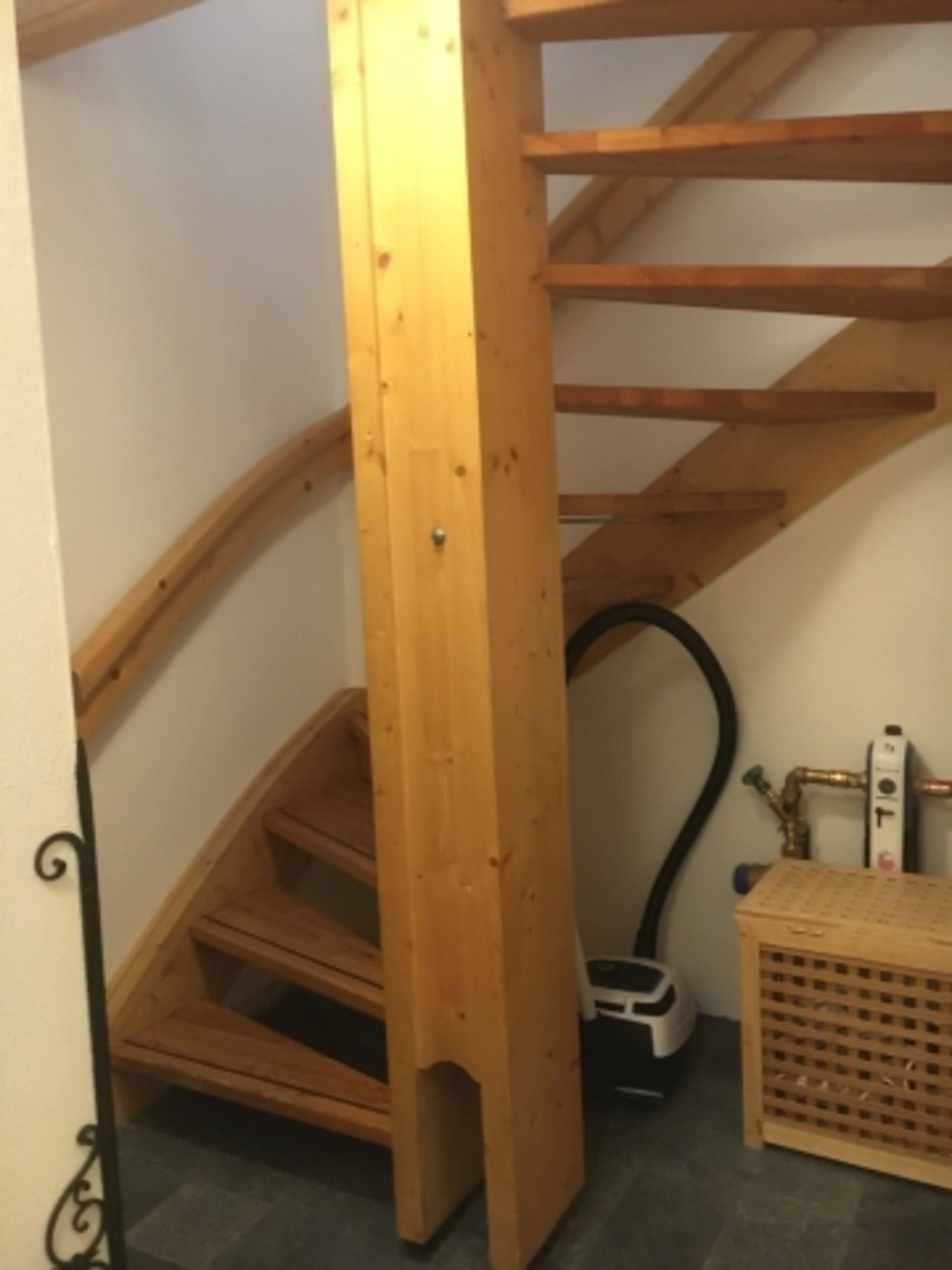 Stiegen zum ersten Stock