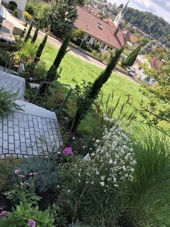 Aufgang zum Apartment 