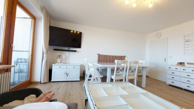 Gemütliche Sitzecke