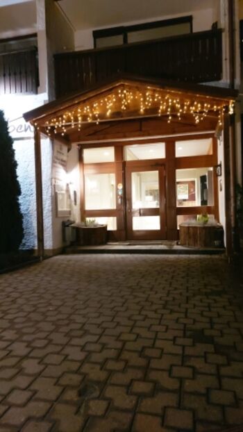 Rezeption mit Schlüsselsafe