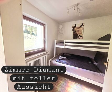 Zimmer Diamant mit tollem Ausblick