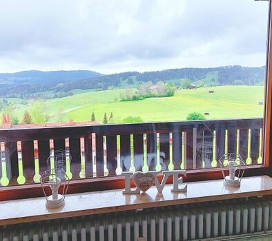 Wunderschöner Ausblick 